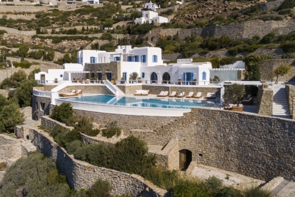 private villas in mykonos