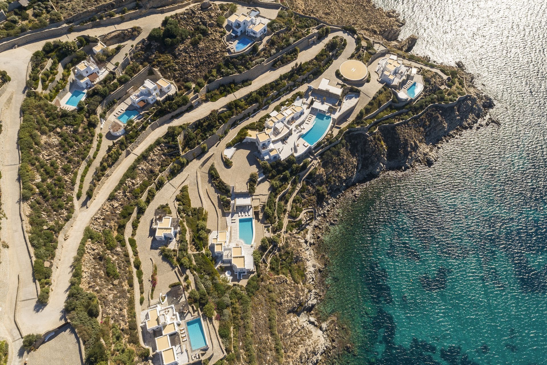 luxury villa holidays mykonos