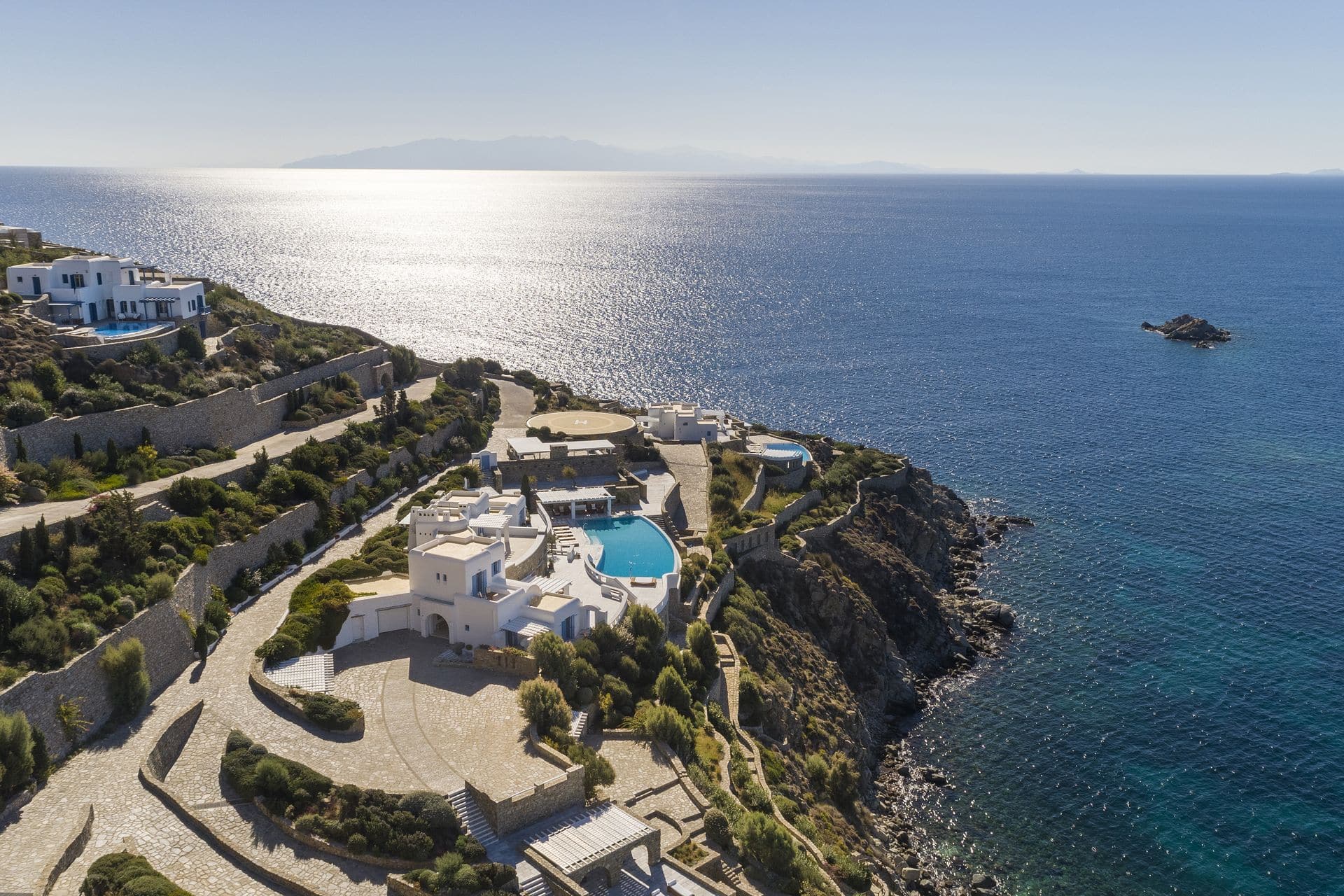 nammos village - mykonos luxury villas