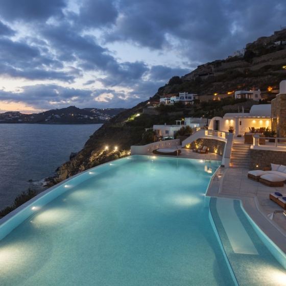 Luxury villas in Mykonos - Quintessential Mykonian living | AGL Villas