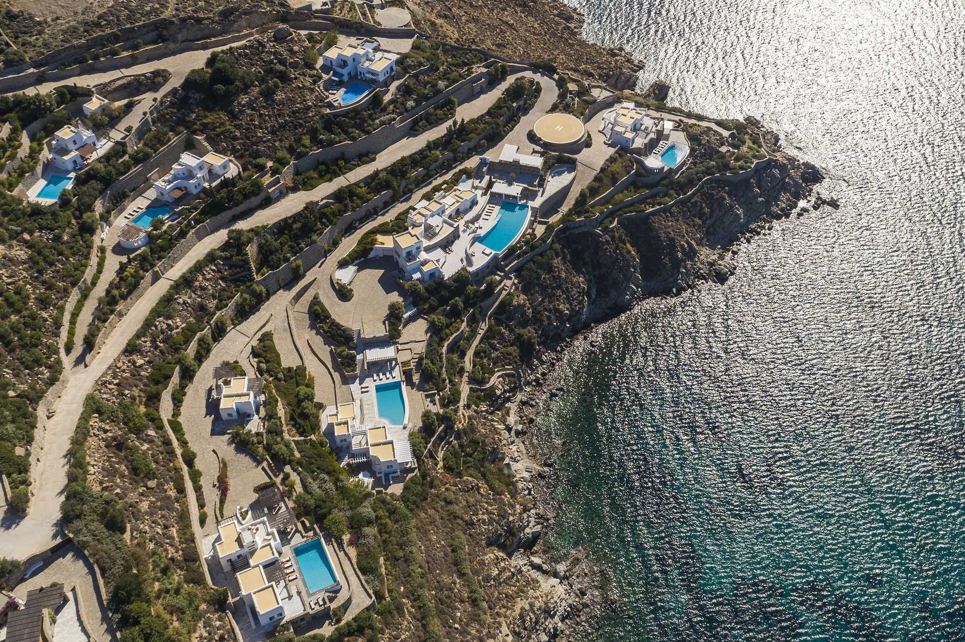 Luxury villas in Mykonos